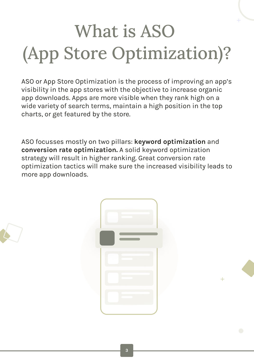 The Beginners Guide to App Store Optimization
