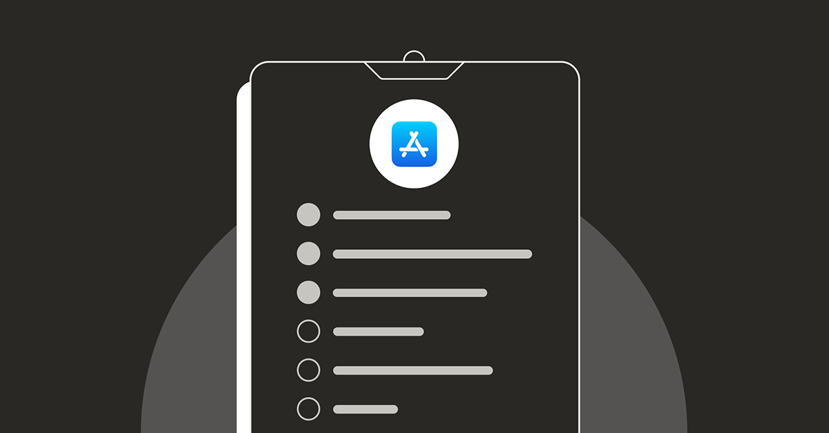 Checklist ASO pour l'App Store