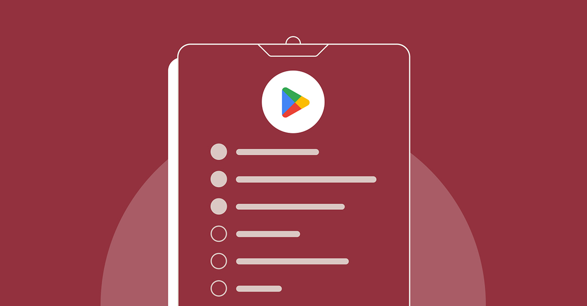 Checklist ASO pour le Google Play Store