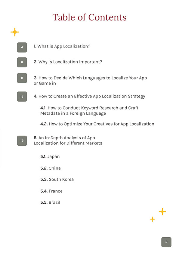 Guide complet de la localisation des apps
