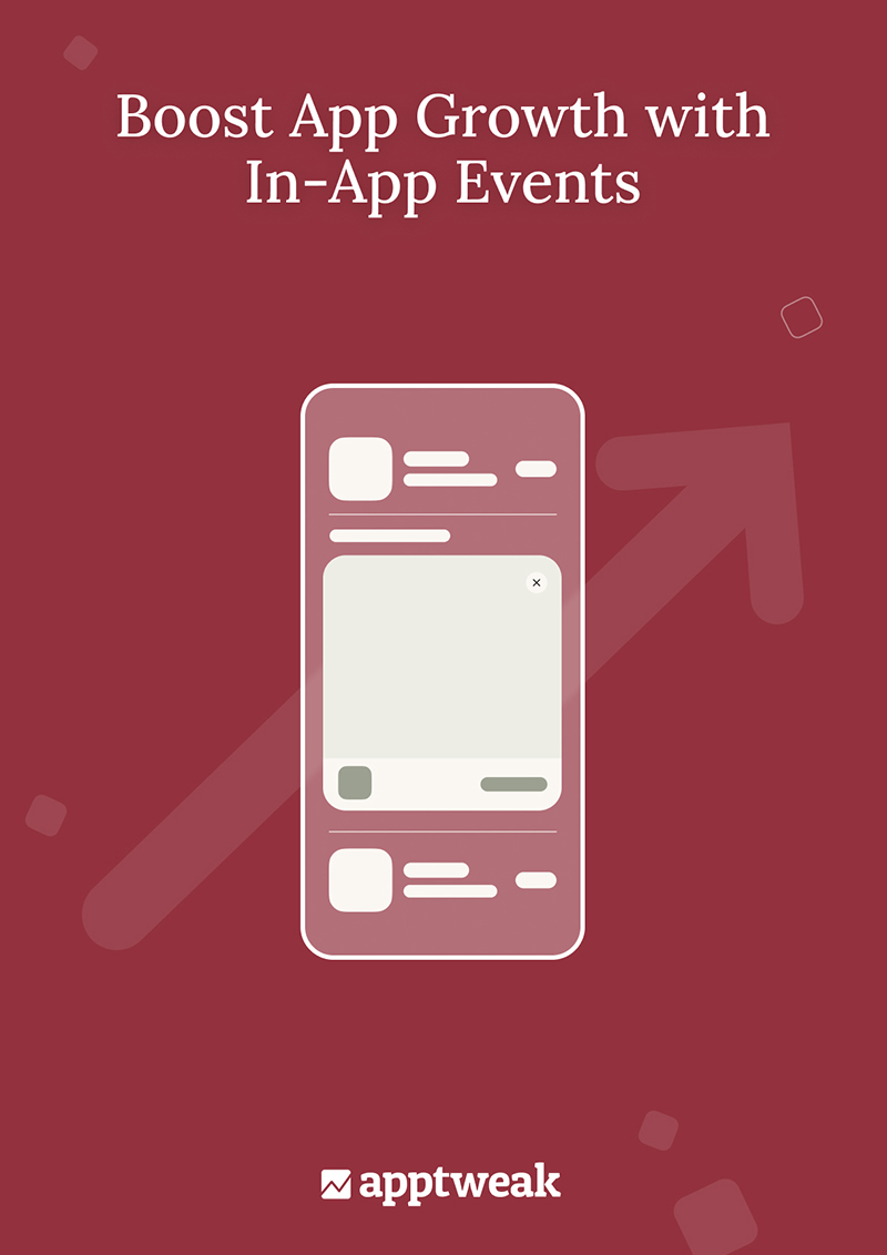 iOS 15 App内イベントでアプリのダウンロード数を促進