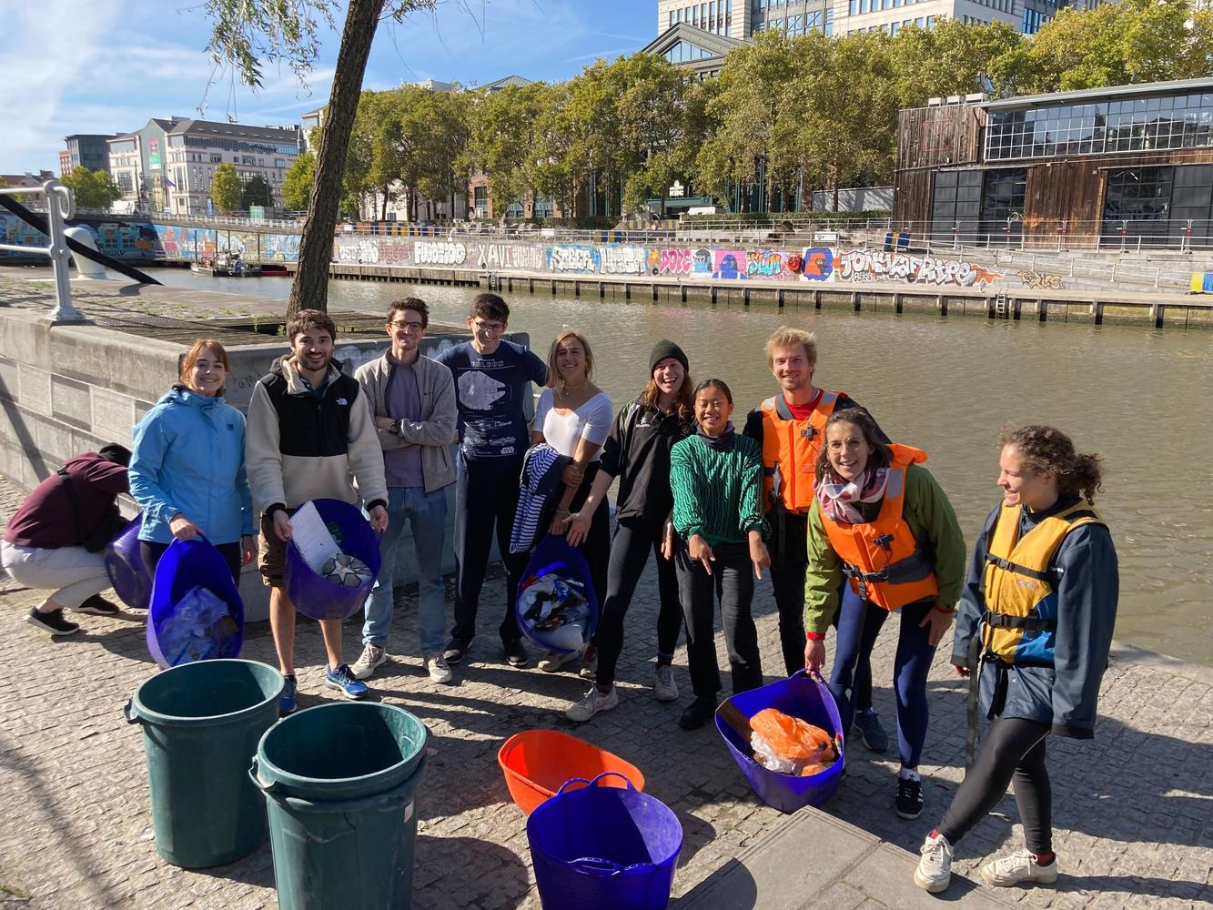 Canal It Up - initiative CSR