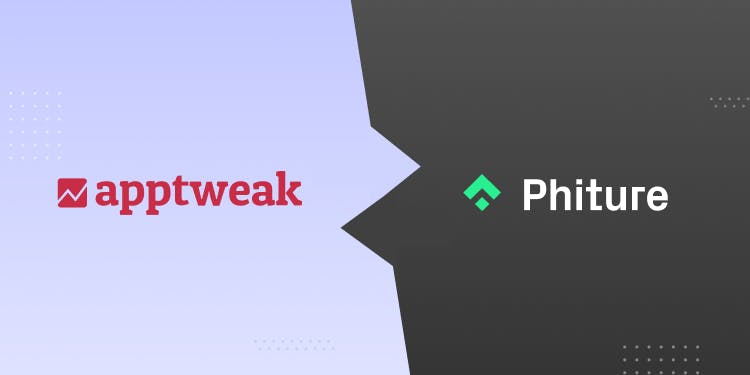 Phitureのお勧めアプリデータプロバイダーに選定