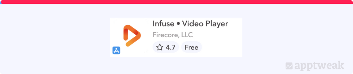 Infuse 在其品牌名称后添加了