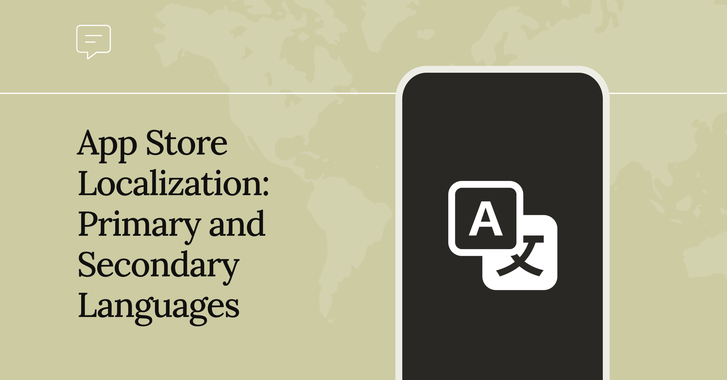 App Store Localization: Primary and Secondary Languages