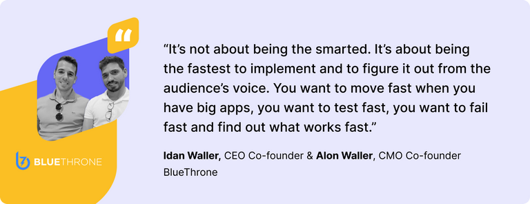 BlueThrone co-founders highlight the significance of frequent paywall iteration
