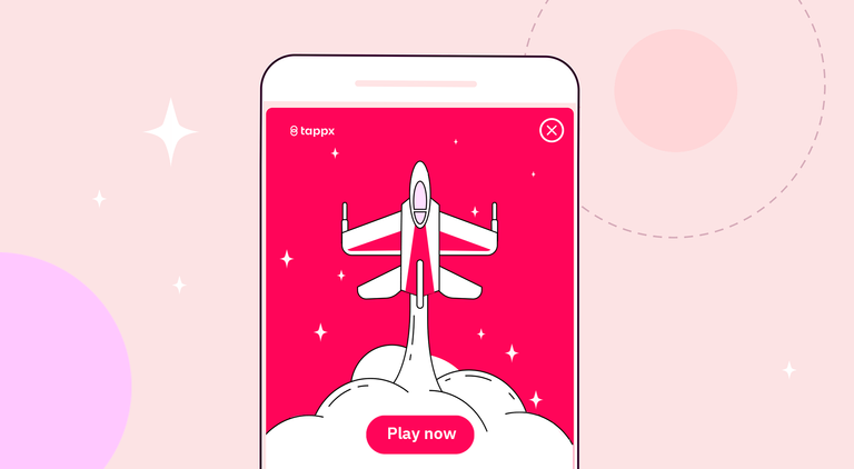 An interstitial is a full-screen ad that is typically displayed at natural transition points in the flow of an app