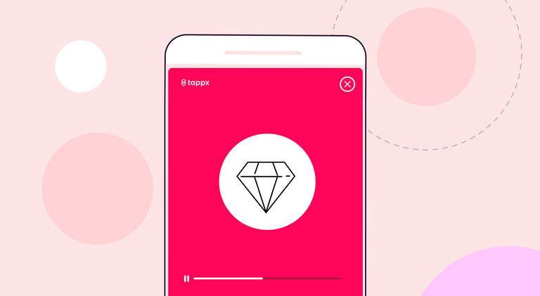 Rewarded video is a type of ad format that rewards users for watching promotional content