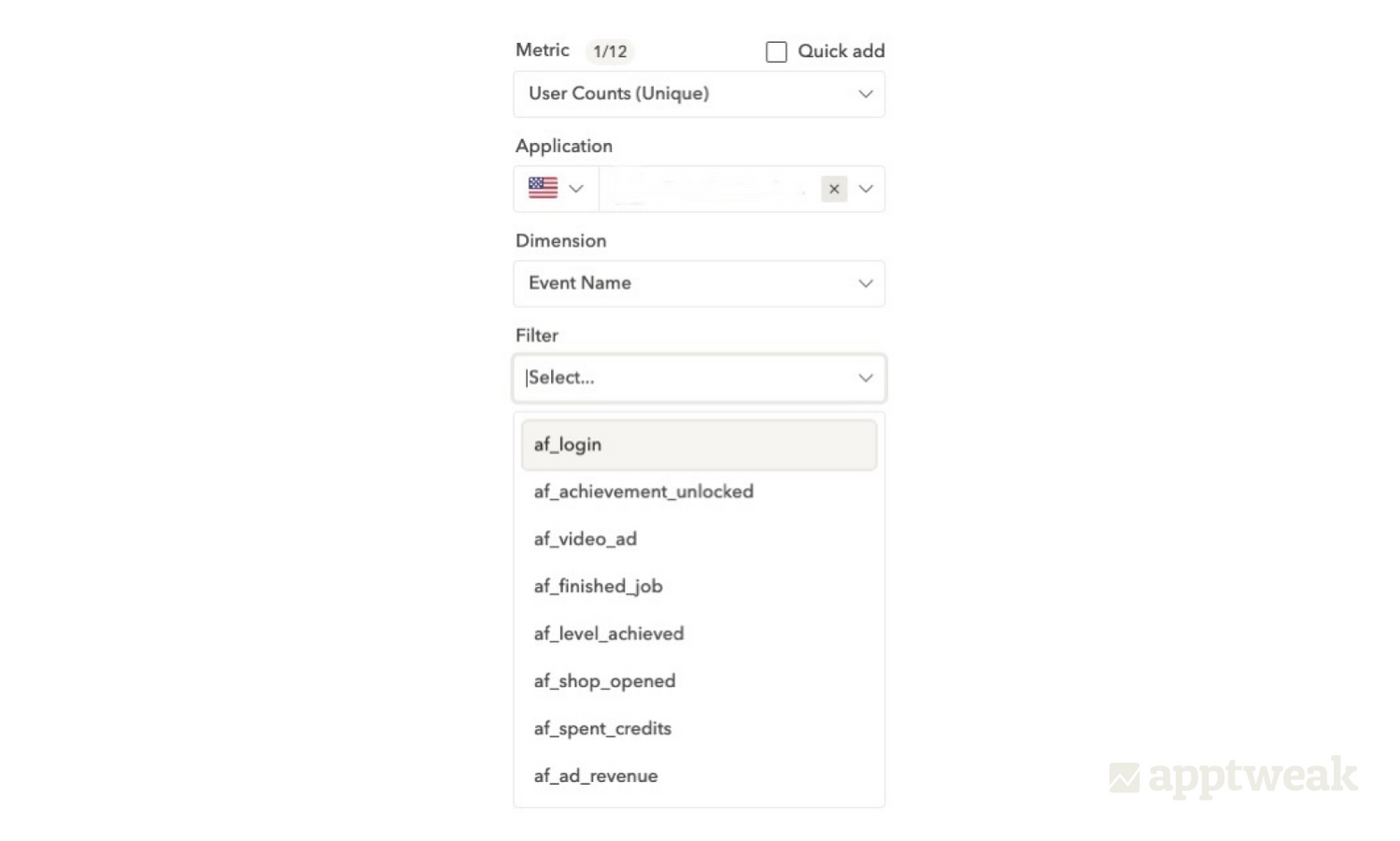 Appsflyer AppTweak Reporting Studio