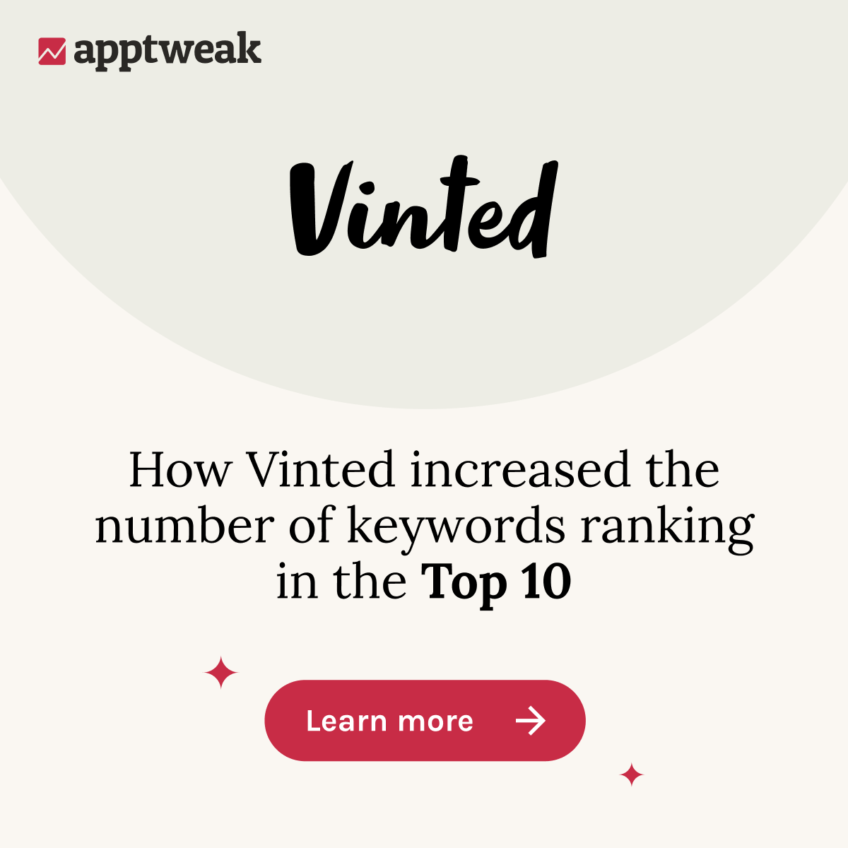 How Vinted increased its Top 10 keyword rankings