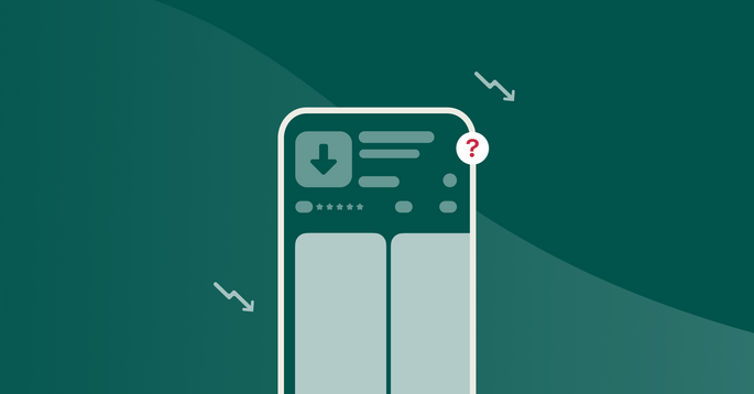 Why Is My App Losing Organic Downloads (iOS & Google Play)?