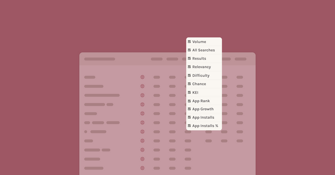 The step-by-step guide to app store keyword research