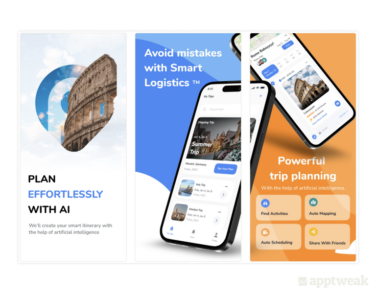iPlan.ai lets you create and plan your different travel experiences via AI