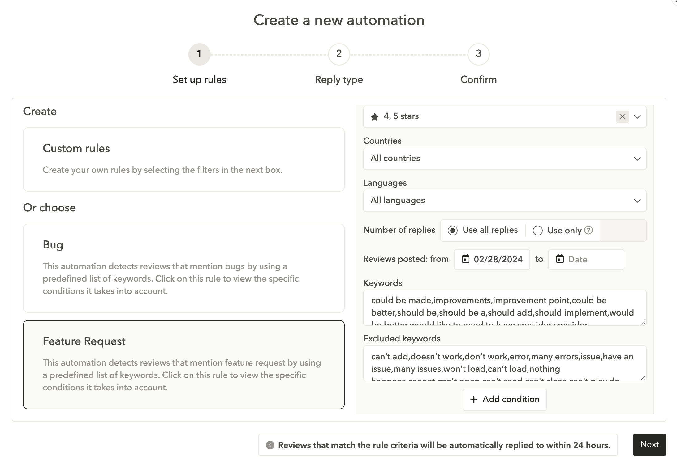 app-reviews-manager-automation
