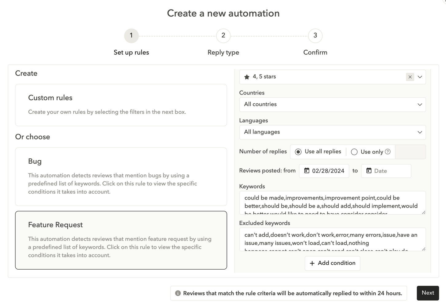 app-reviews-manager-automation
