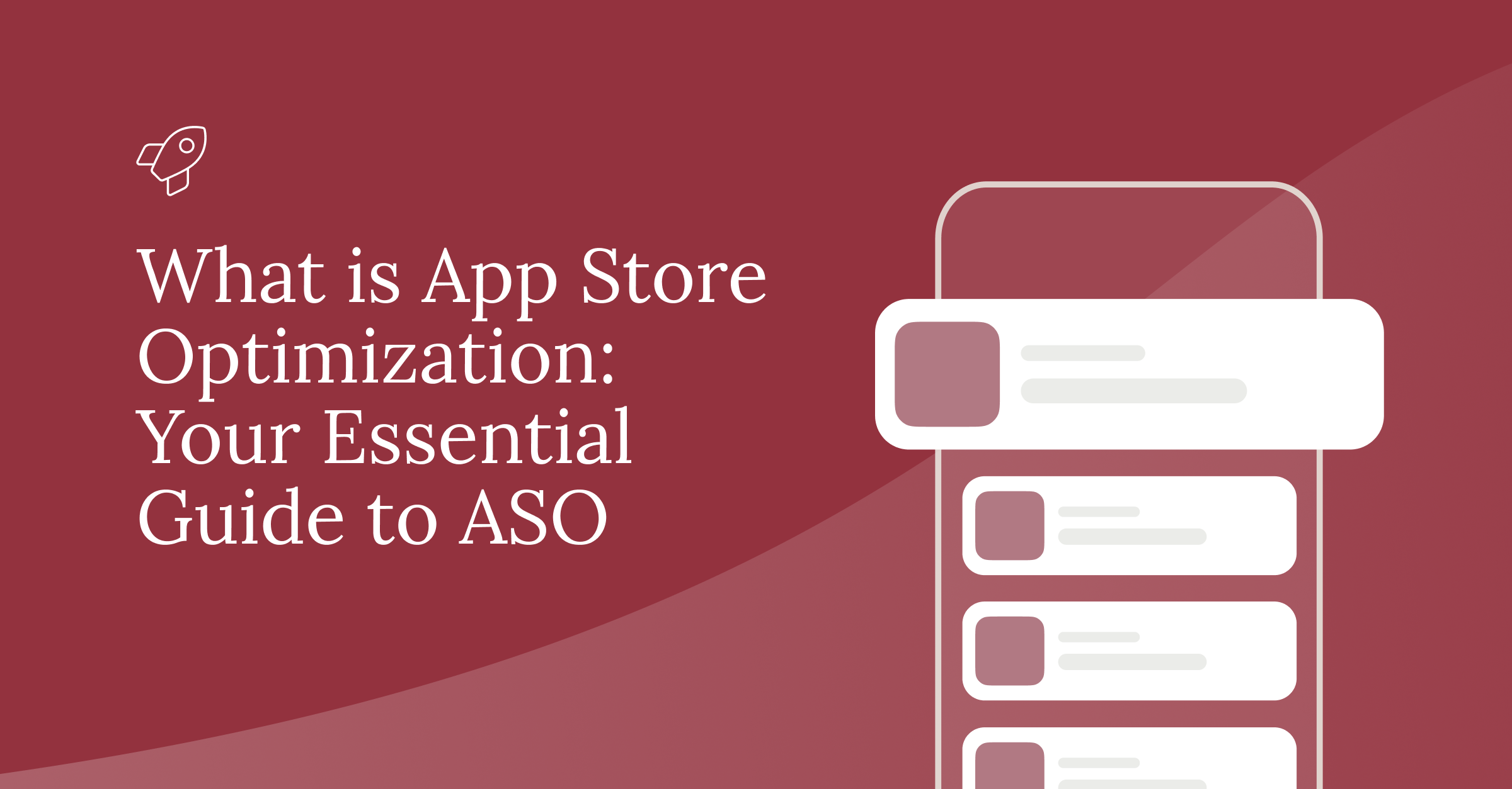 What is app store optimization: Your guide to ASO in 2026