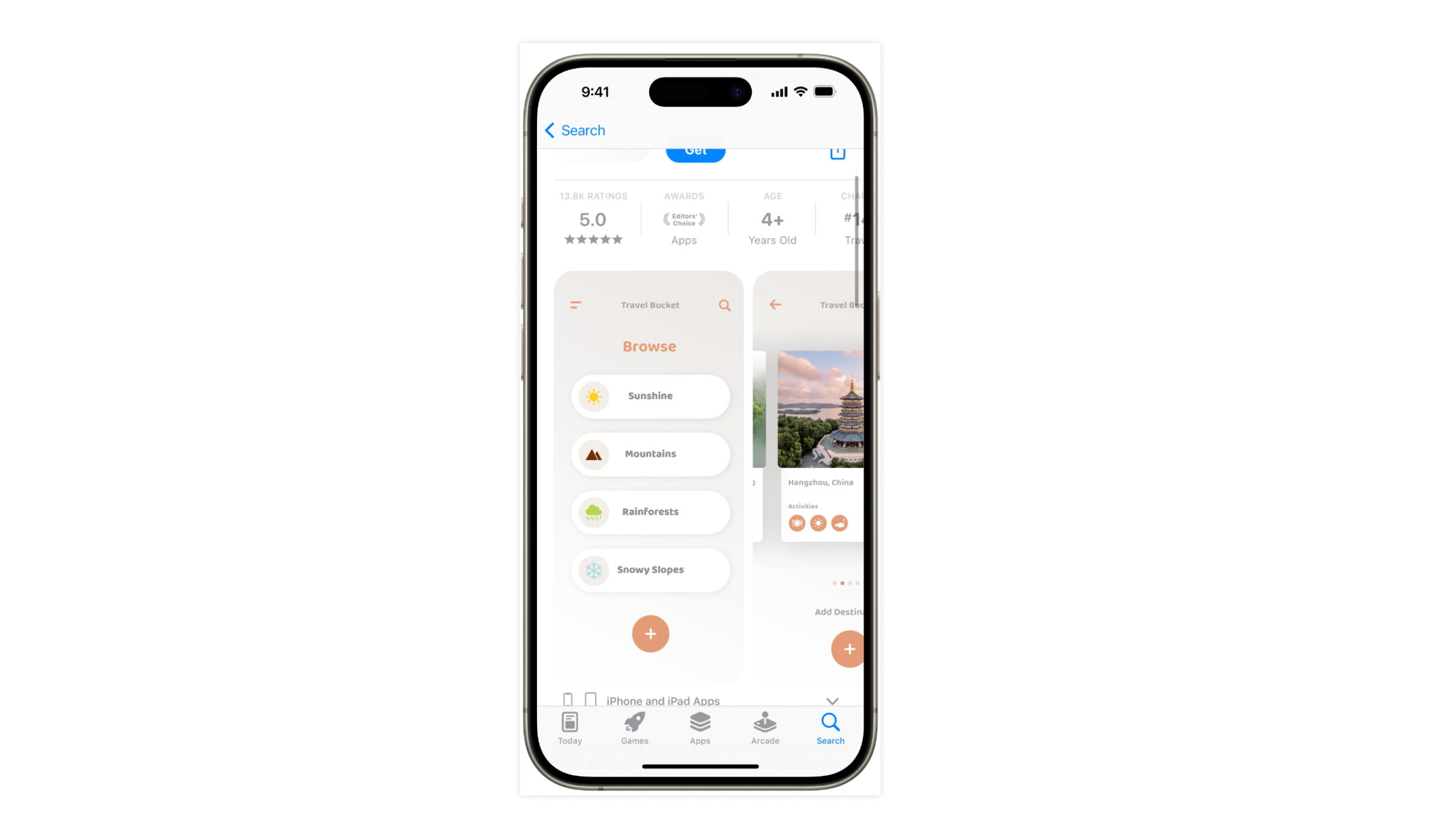 Product pages ads allows you to showcase your app to potential users as they browse various pages within the App Store