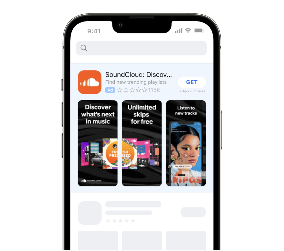 Optimizing creatives to increase conversion rates - Soundcloud case study