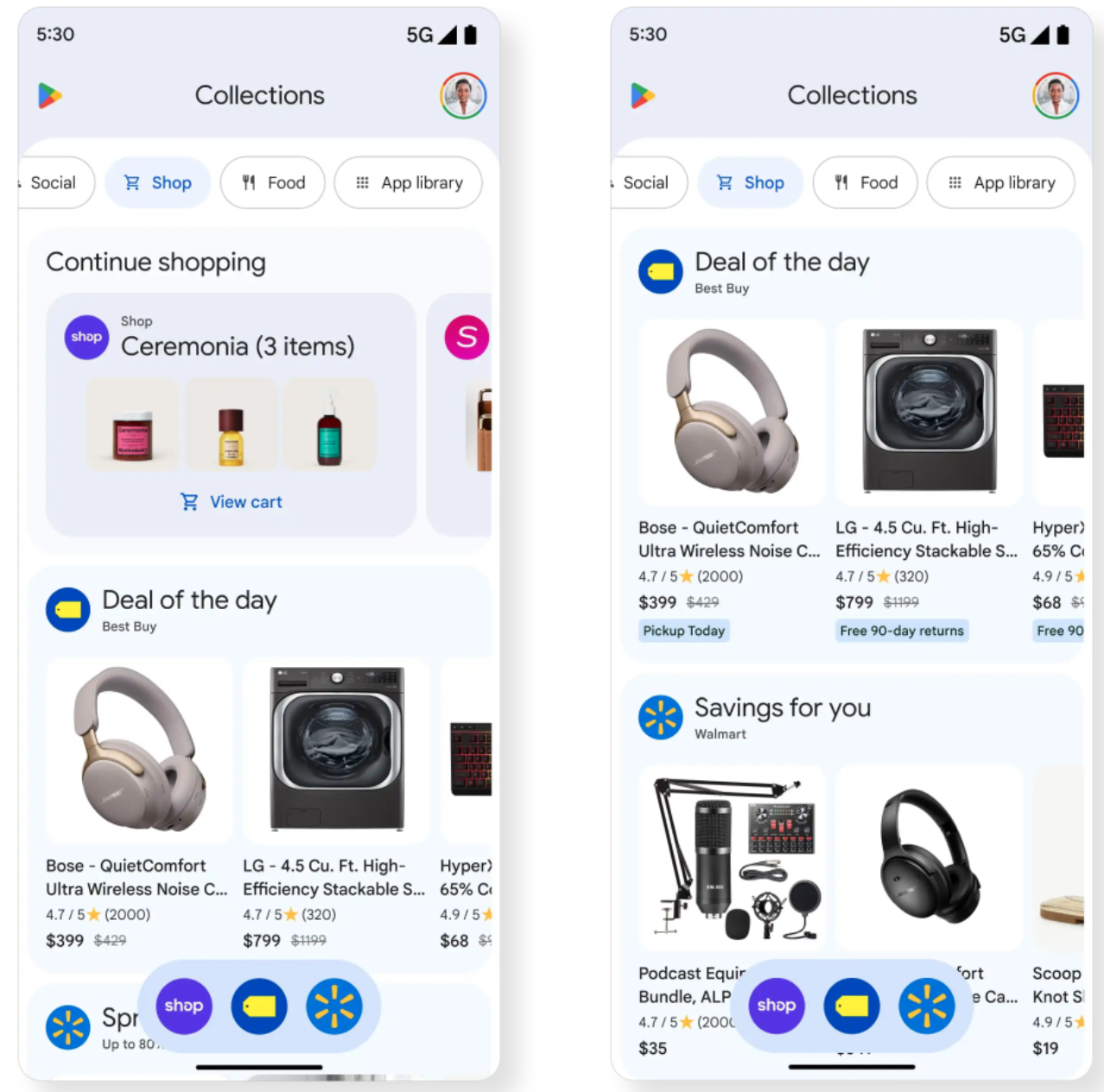 ASO Trends 2025 - Google's new upcoming Play Store feature "Collections"