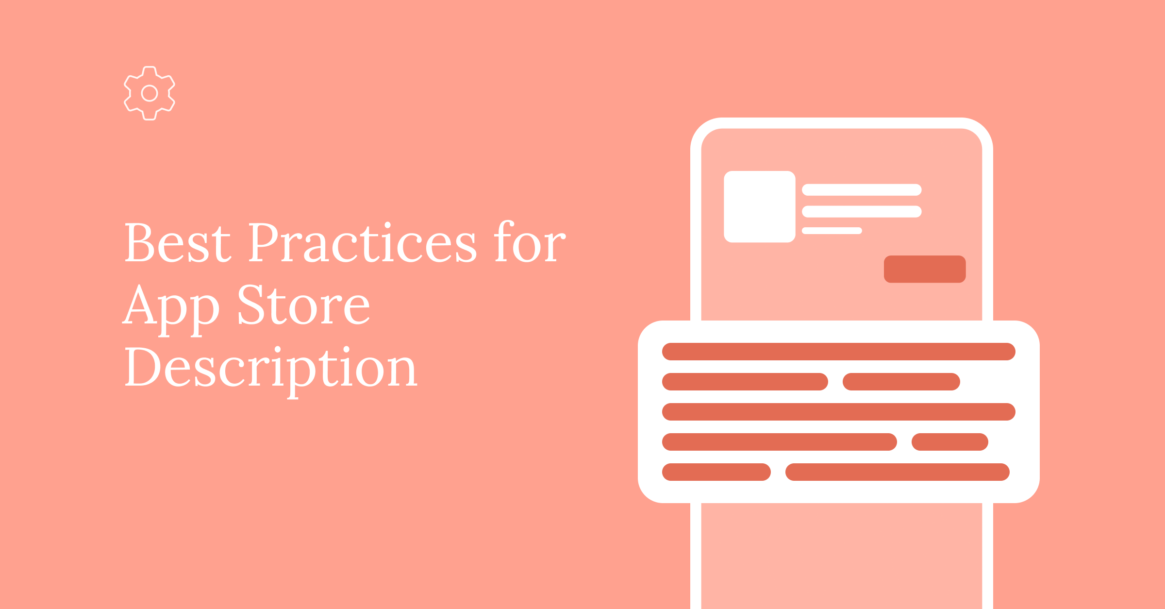 Best practices for your app store description