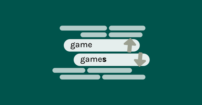 Do Singular or Plural Keywords Rank Differently in ASO?