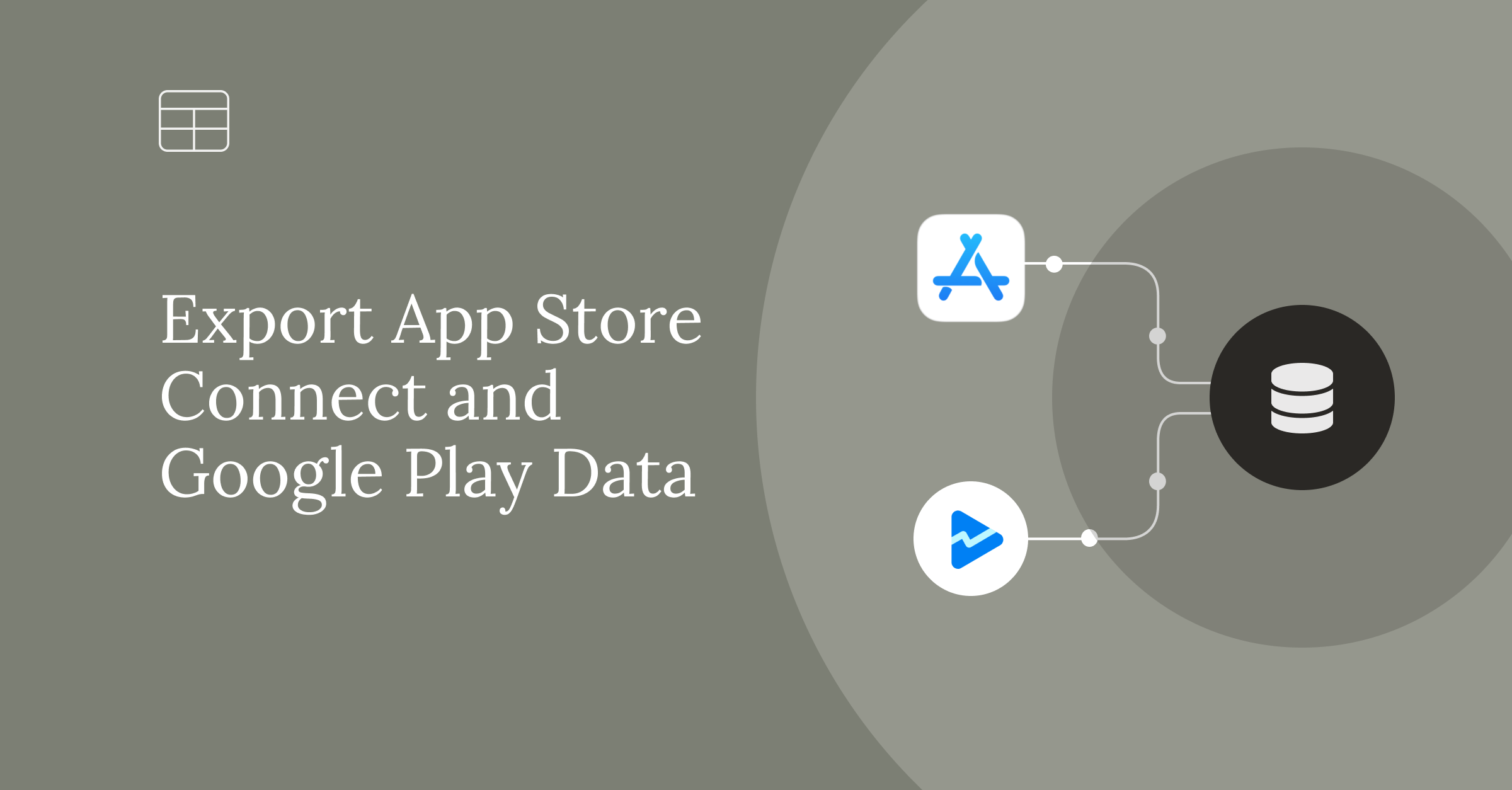 Export App Store Connect and Google Play Console Data with Automated ...
