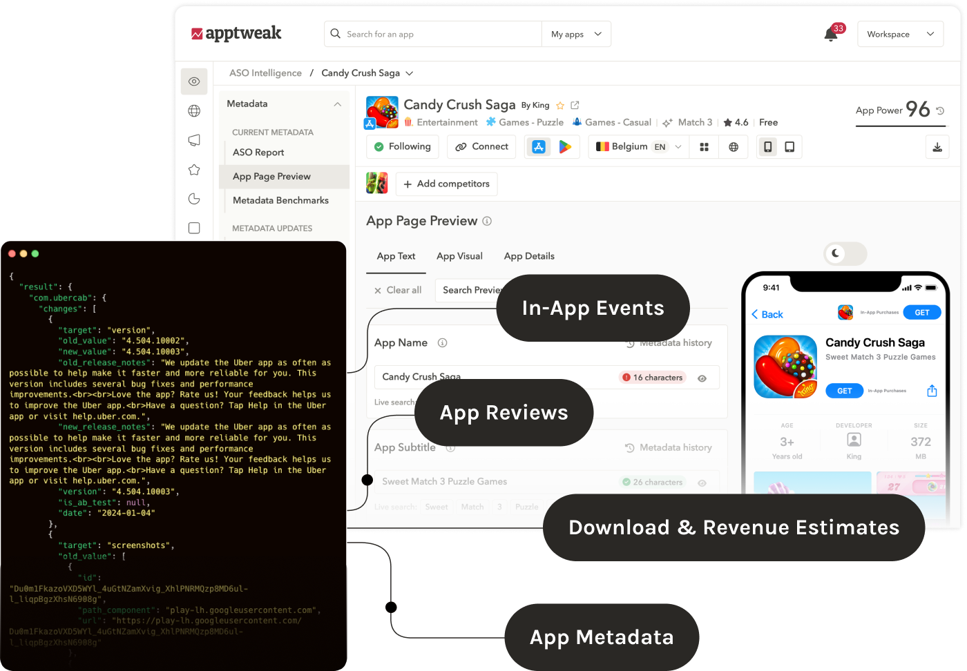 App data