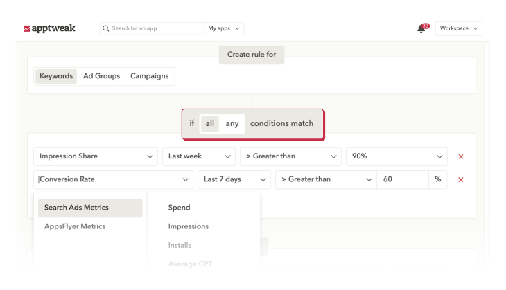 Apple Search Ads Tool - Scale with smart automation