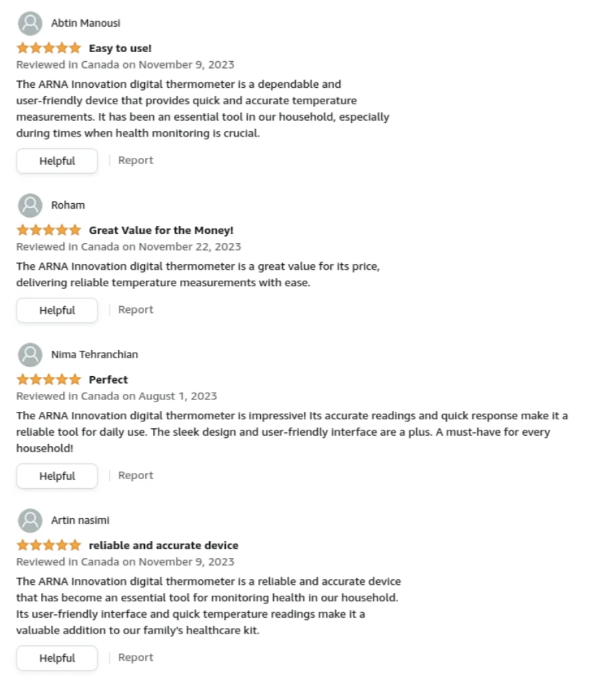 Identify fake app reviews left by one user from multiple accounts