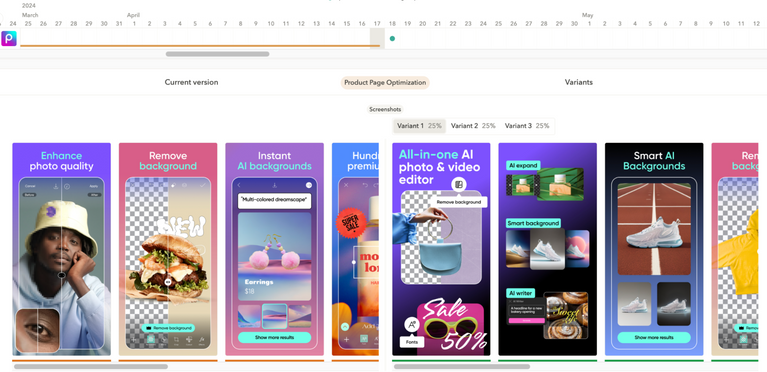 ASO best practices: A/B testing creatives tool for creative optimization
