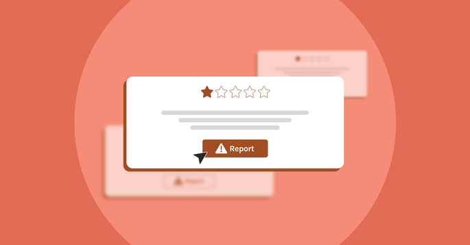 How to deal with fake reviews on the app stores