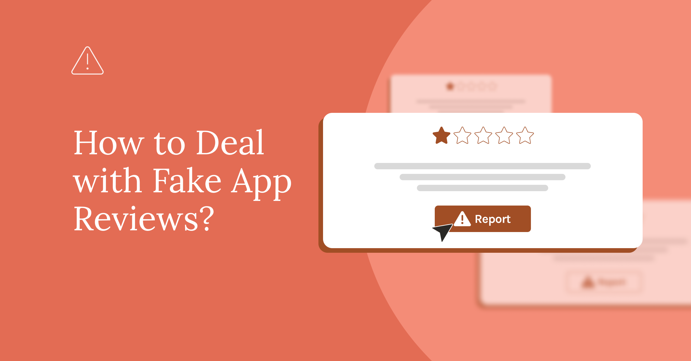 How to deal with fake app reviews in 2026