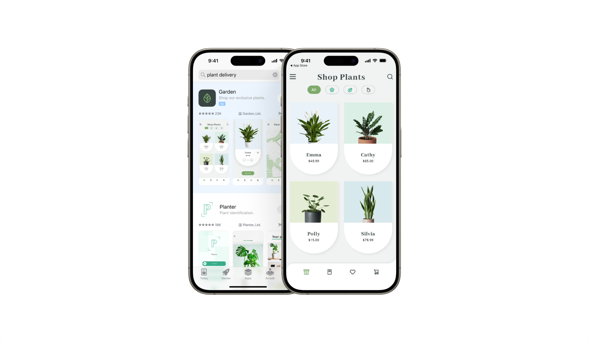 Deep links in custom product pages