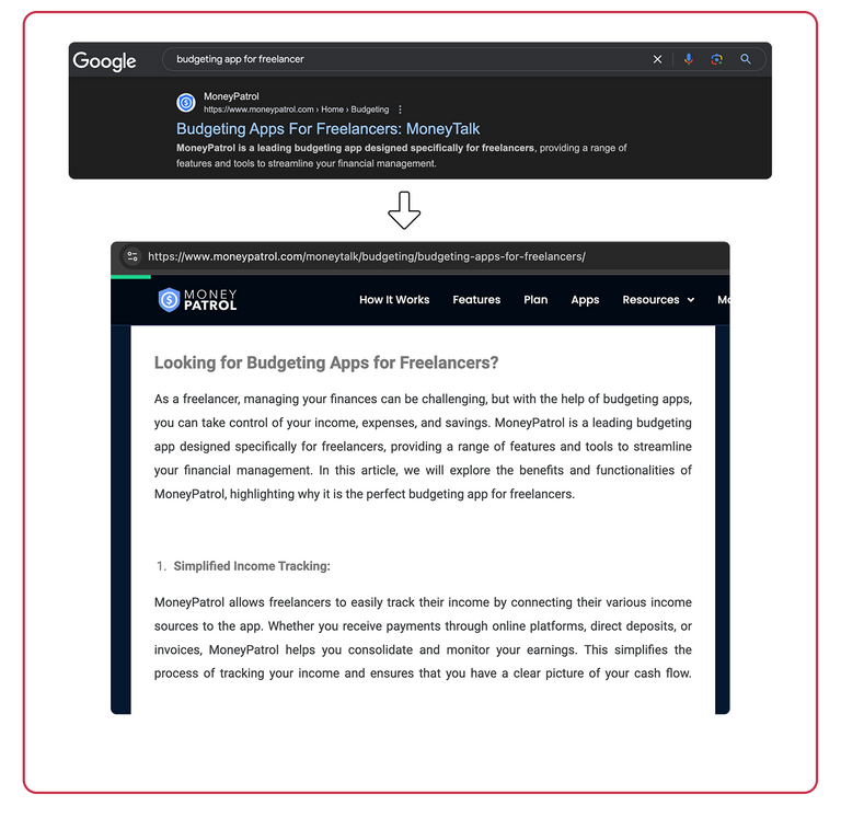 Mobile app SEO - Optimizing your brand's visibility in google search results