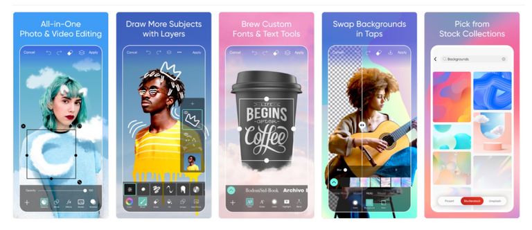 picsart cpp 鮮やかな色