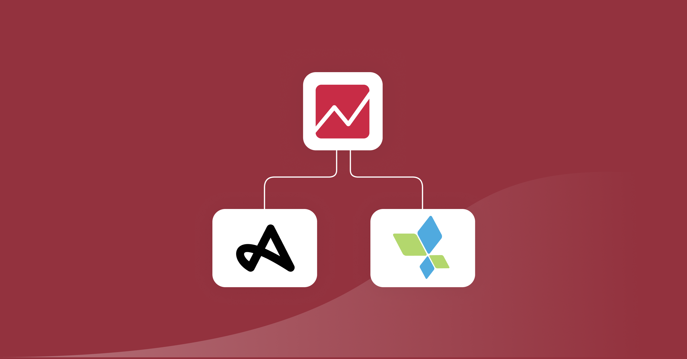 Icons showing AppTweak's integrating with MMPs like Adjust and AppsFlyer