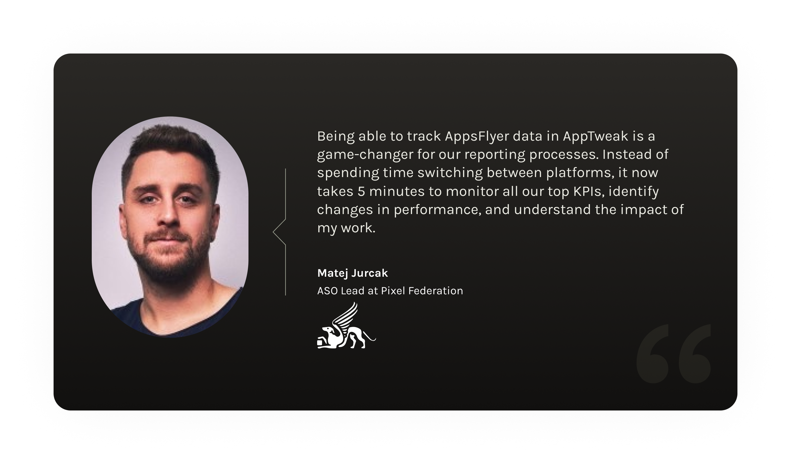 Connect your MMP to AppTweak: A quote from Pixel Federation