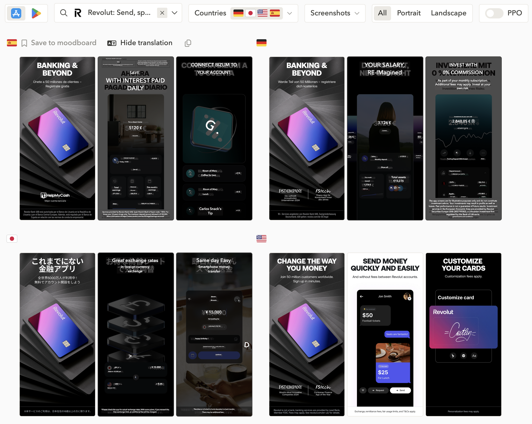 Revolut 调整其消息，以符合当地对信任、实用性和价值的期望 - 而不仅仅是语言。
