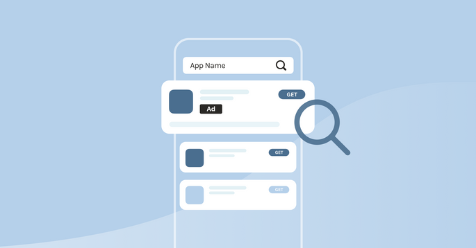 Découvrez où apparaissent les concurrents dans les résultats de Apple Ads recherche
