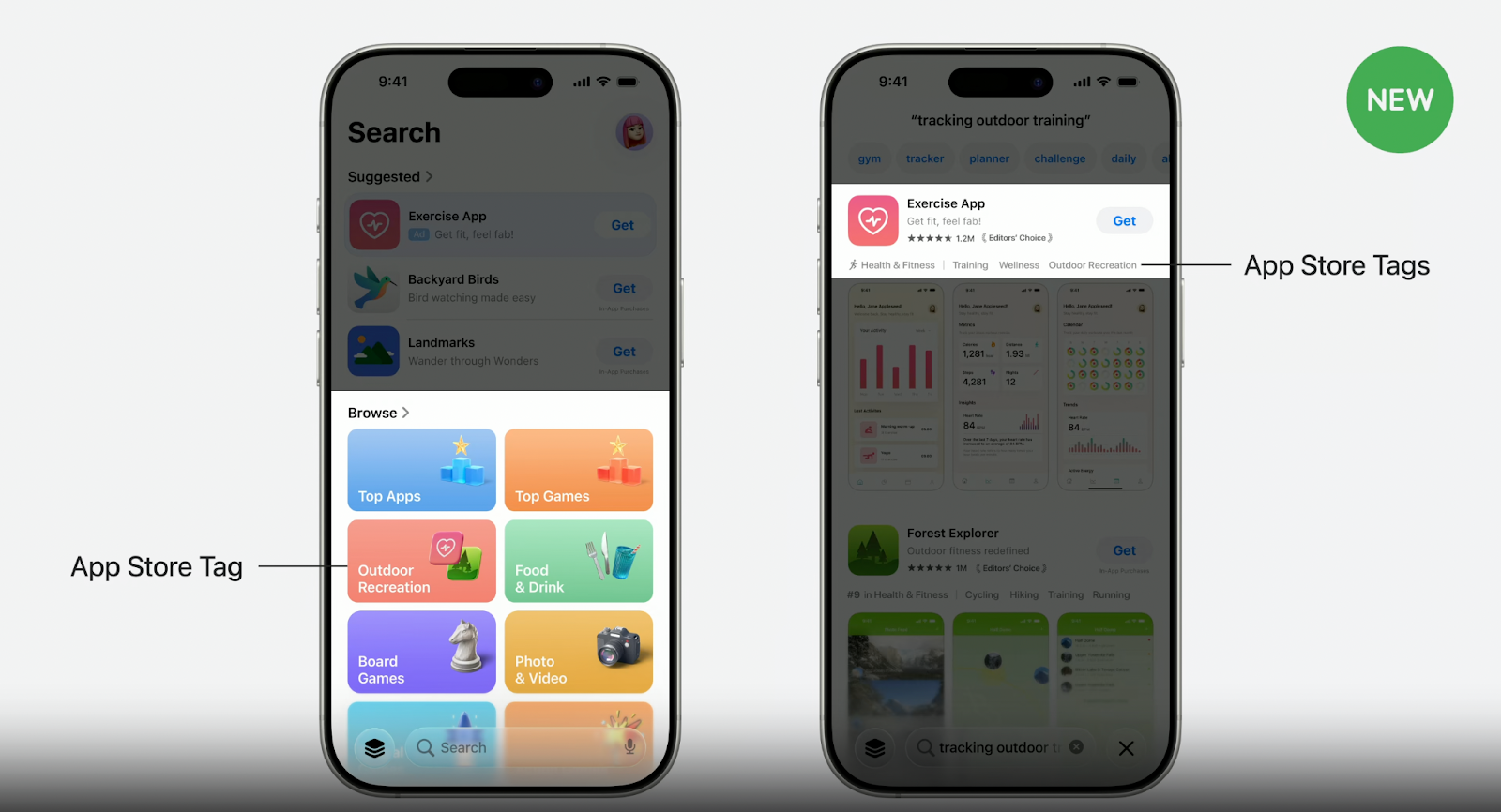 Apple's WWDC 2025 introduced App Store Tags