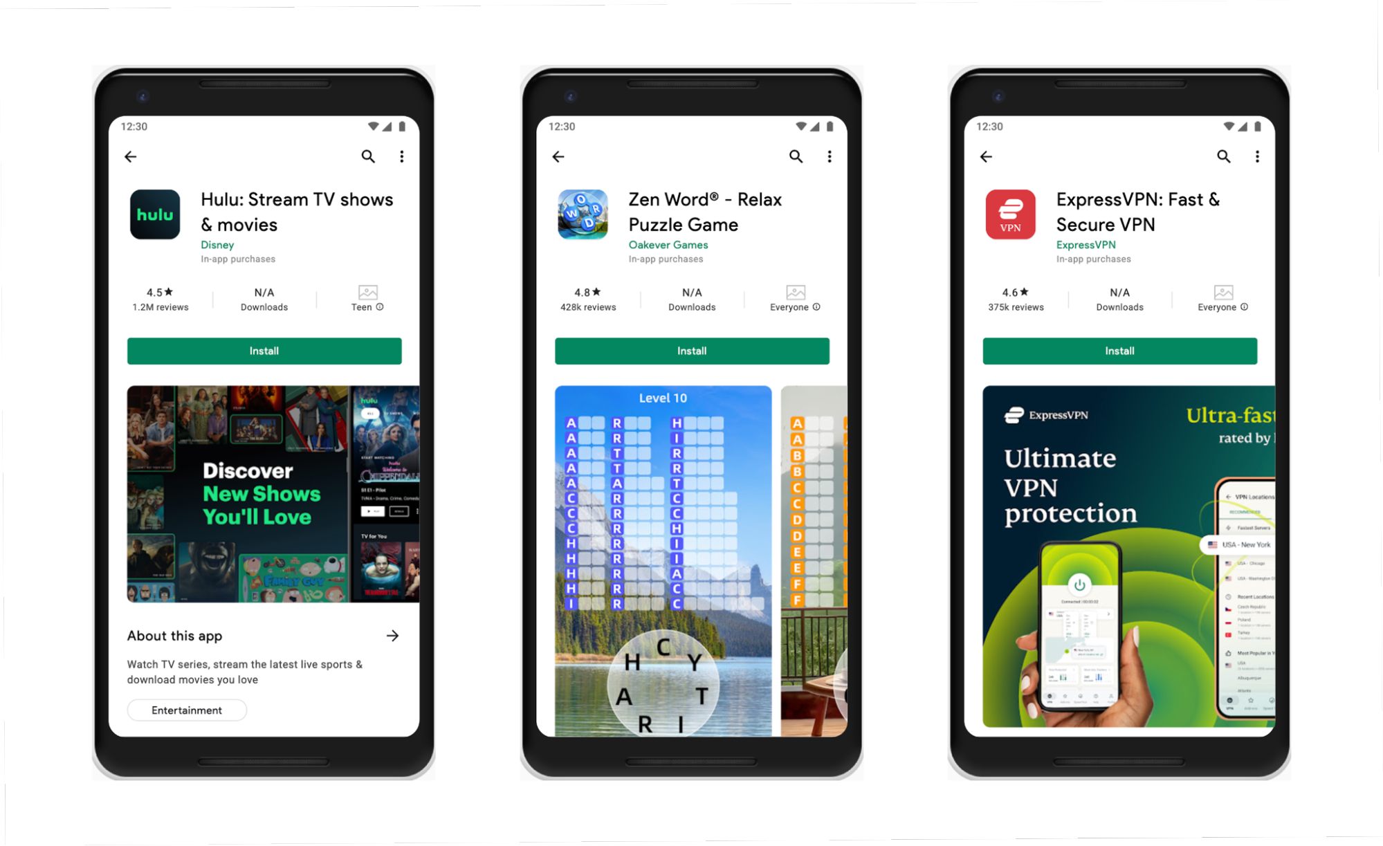 Google Play Ranking factors: games with brand and generic keywords in their app titles