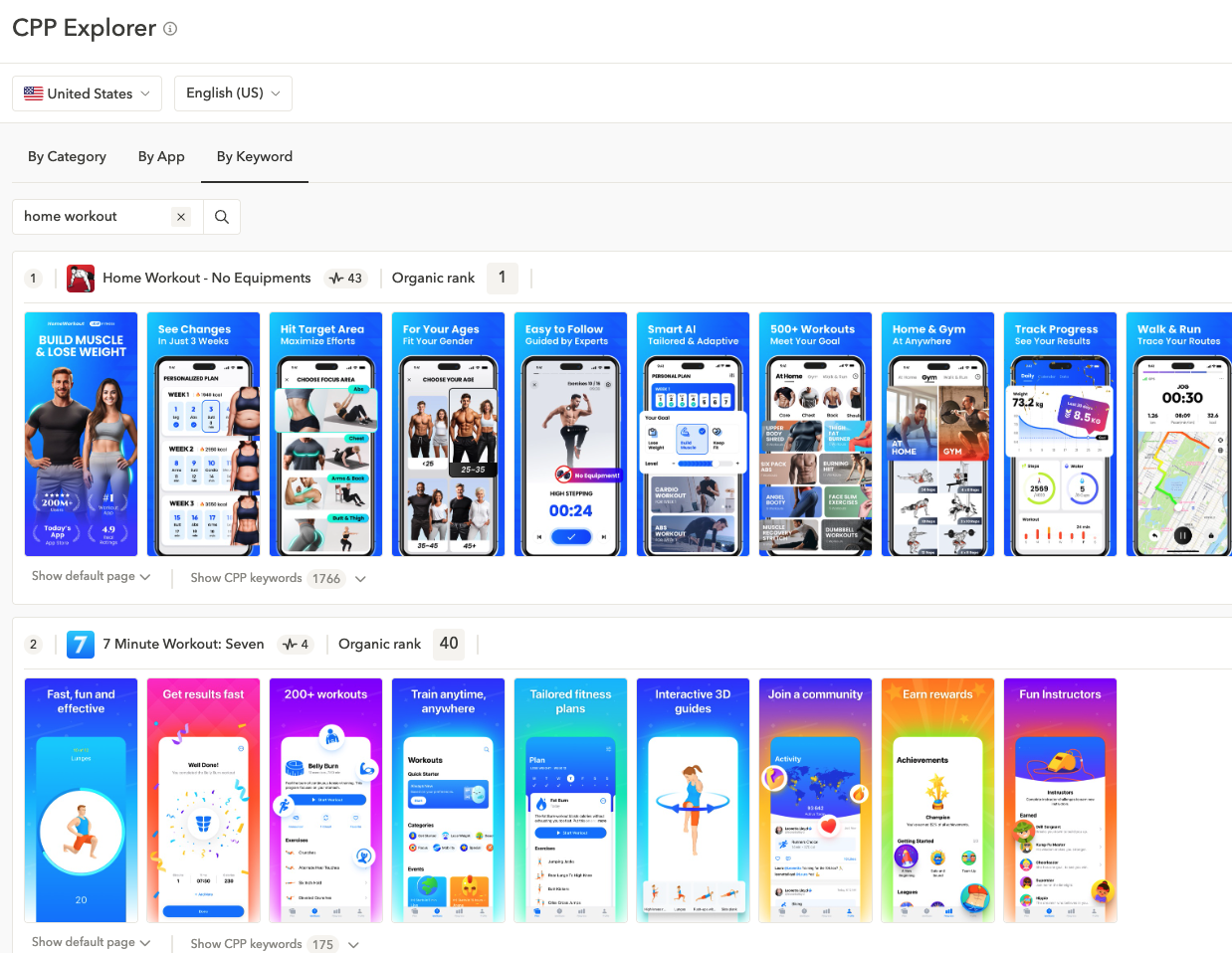 App Store ranking factors: Custom Product Pages improve relevance for specific audiences