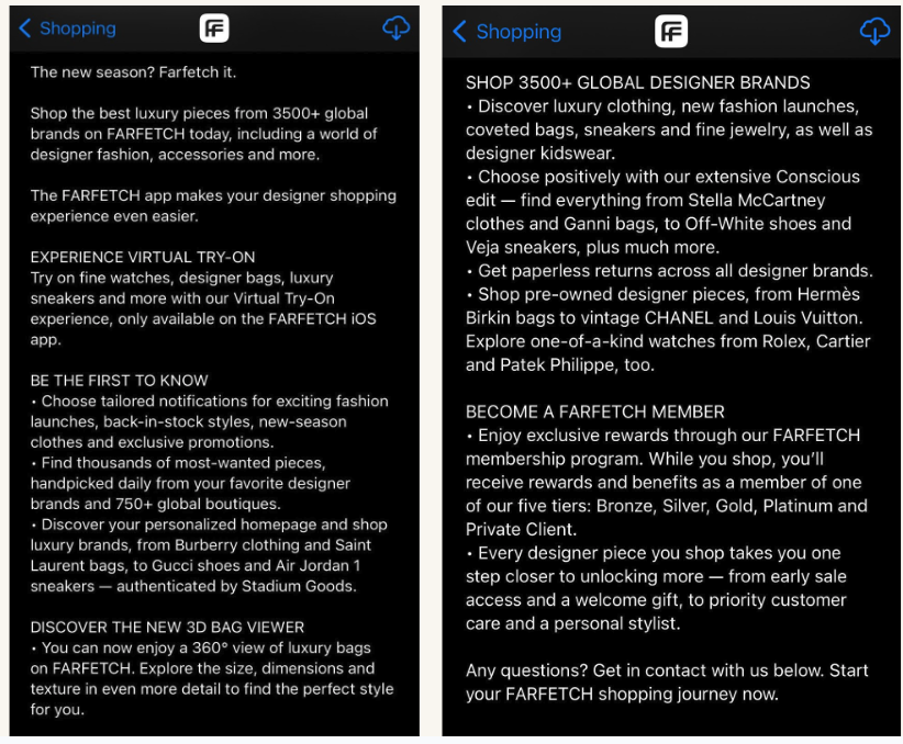 How to improve app store ranking: the importance of app store description