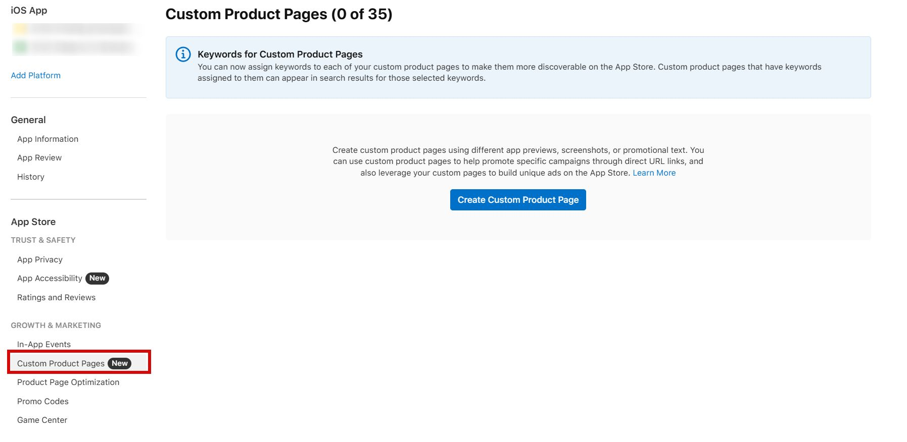 Pages de Produits Personnalisées dans les résultats de la recherche organique 