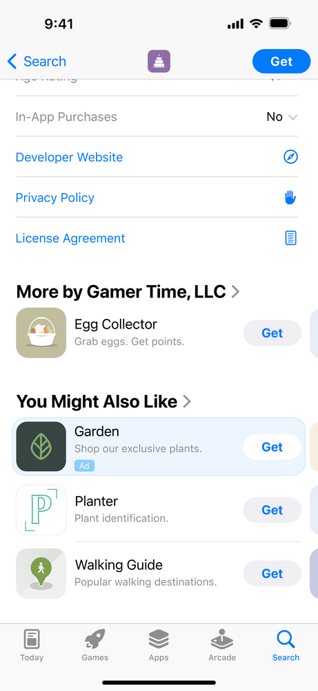 Apple Ads Product Page: Show your app to users exploring similar apps with ads on relevant product pages