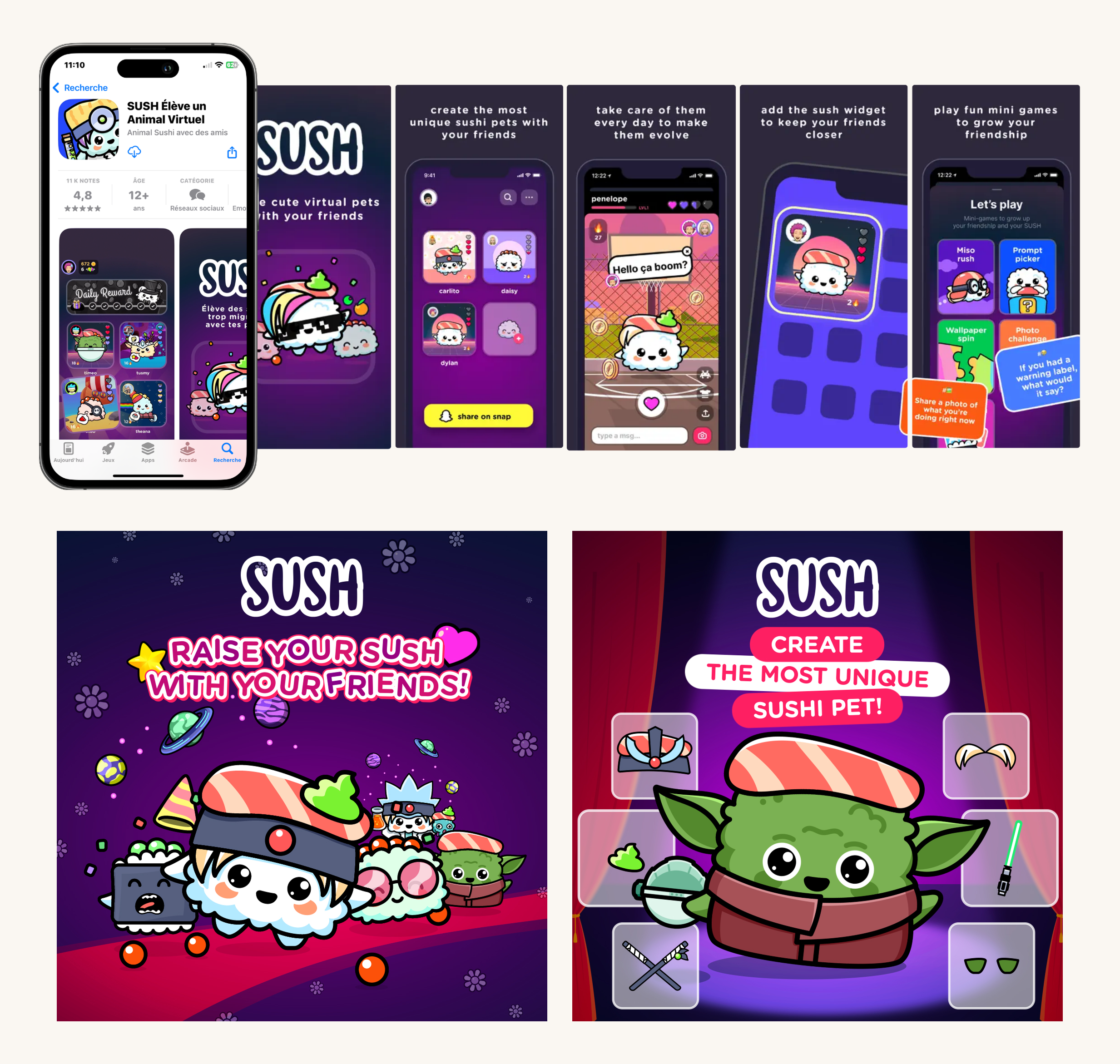 Sush ads