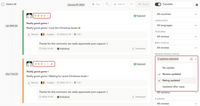 App reputation management: track your app reviews in Apptweak's App Reviews Manager