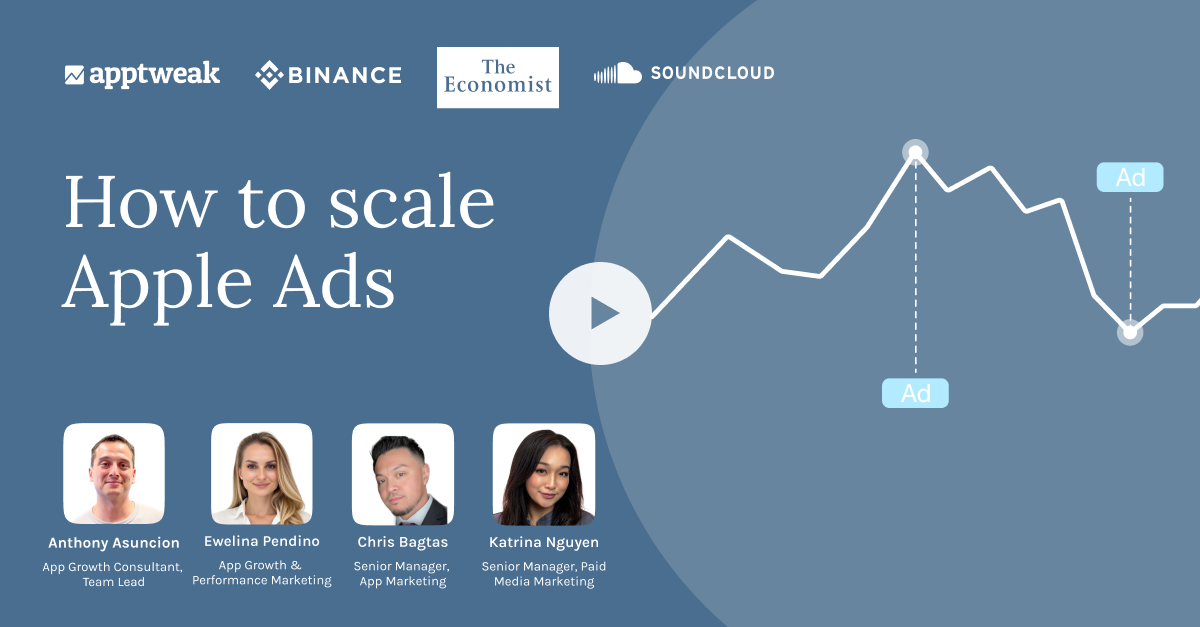 AppTweak Amplify: How to scale Apple Ads