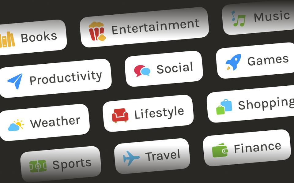 App downloads data by country