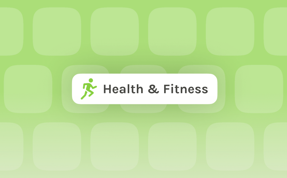 Health & Fitness apps
